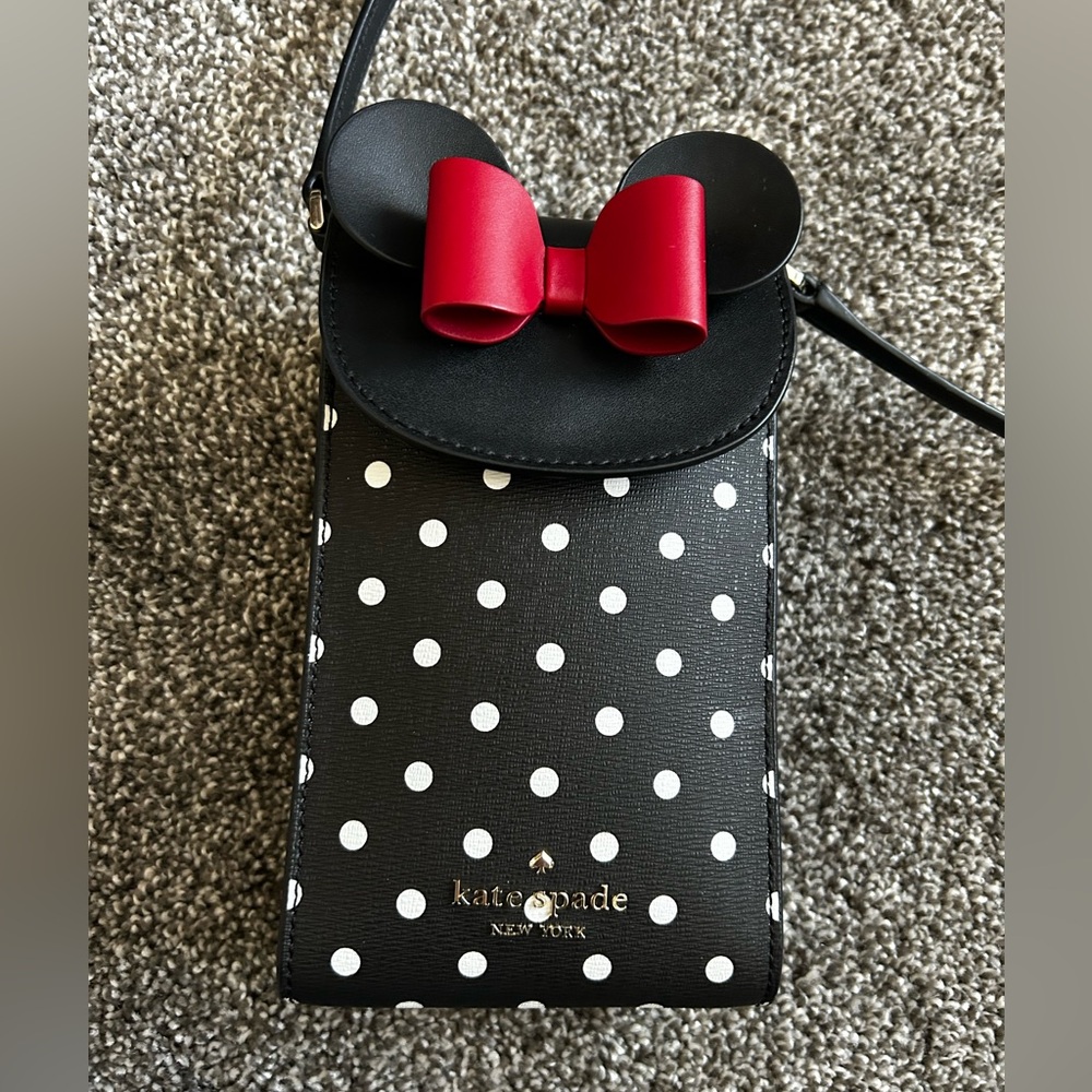 Kate Spade Disney Minnie Phone Crossbody